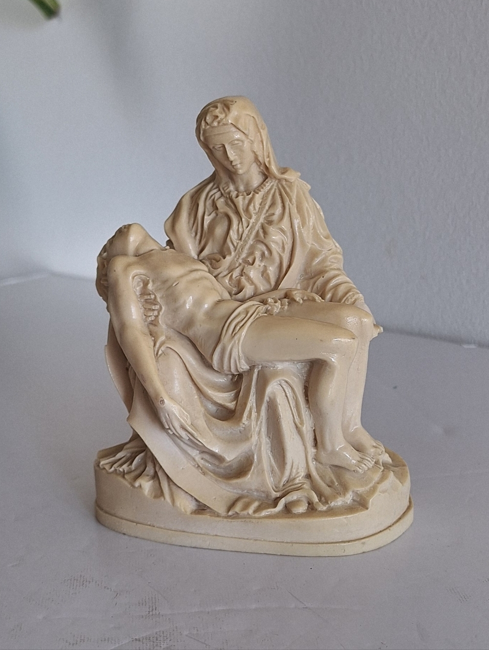 The Pietà, a religious scene